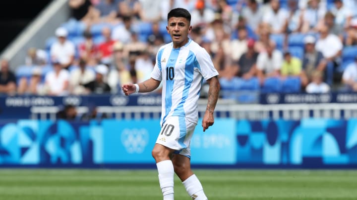 Argentina v Iraq: Men's Football - Olympic Games Paris 2024: Day 1