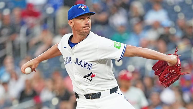 Toronto Blue Jays starting pitcher Chris Bassitt praised Philadelphia Phillies hitters