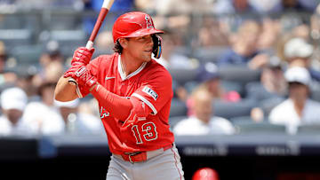 Los Angeles Angels' Scott Kingery