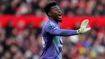 Onana is under fire