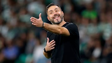 Roberto De Zerbi a accueilli l'un de ses anciens joueurs à la Commanderie 