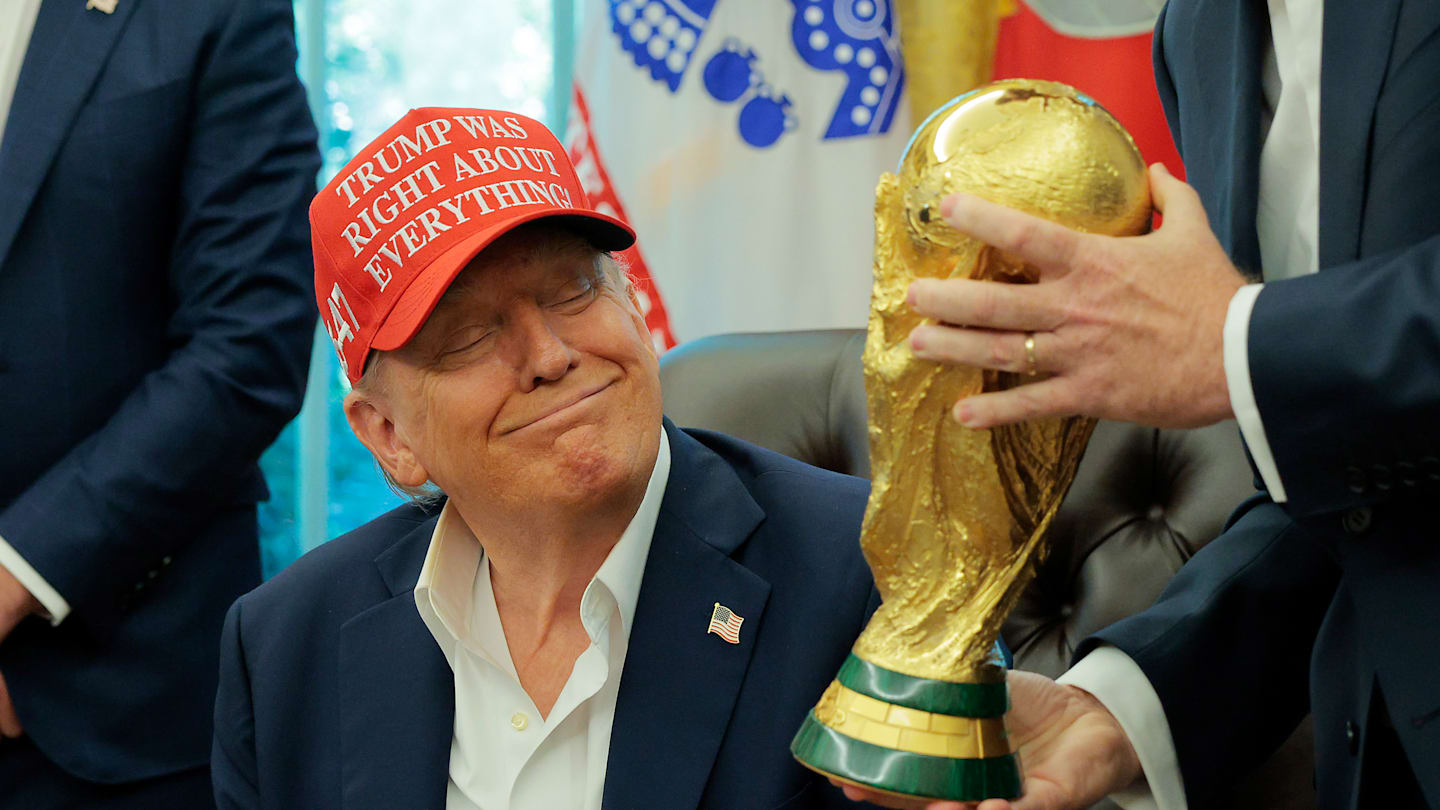 ‘If It’s Not Safe’—President Trump Threatens to Move 2026 World Cup Games