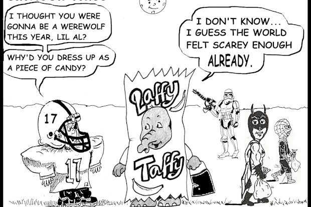 Crimson Tikes: Happy Halloween!