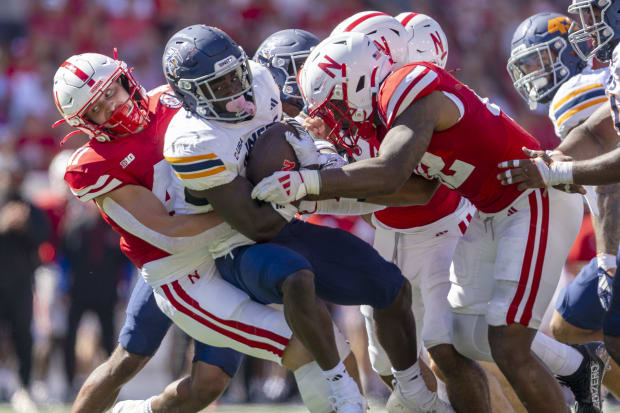 Defense Nebraska football vs UTEP 2024 