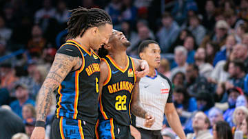 Brooklyn Nets v Oklahoma City Thunder