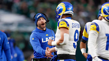 NFC Divisional Playoffs: Los Angeles Rams Sean McVay, Matthew Stafford