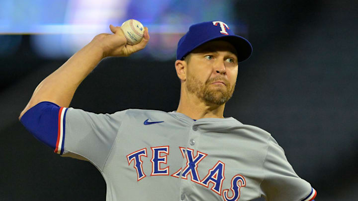 Texas Rangers v Los Angeles Angels