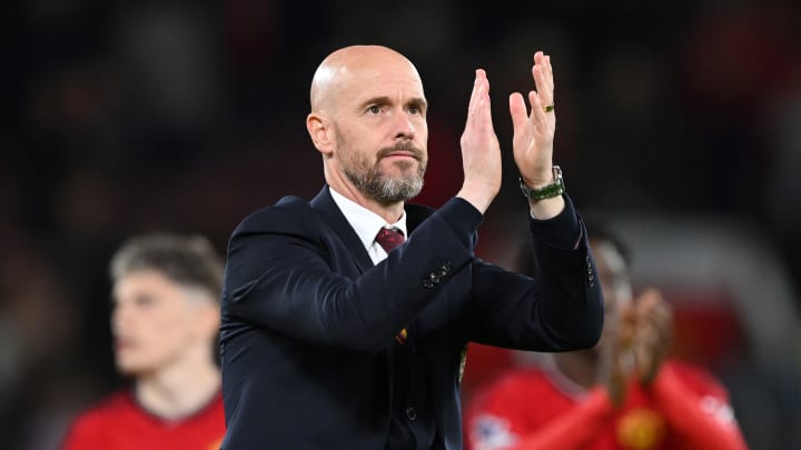 Erik ten Hag kembali soroti permasalahan cedera sebagai faktor kegagalan Mancheste United pada musim 2023/24