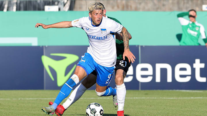 Dawid Kownacki hat sich schwerer verletzt Dawid Kownacki hat sich schwerer verletzt