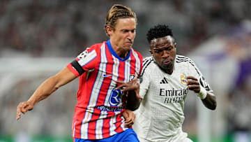 Real Madrid C.F. v Atletico de Madrid - UEFA Champions League 2024/25 Round of 16 First Leg