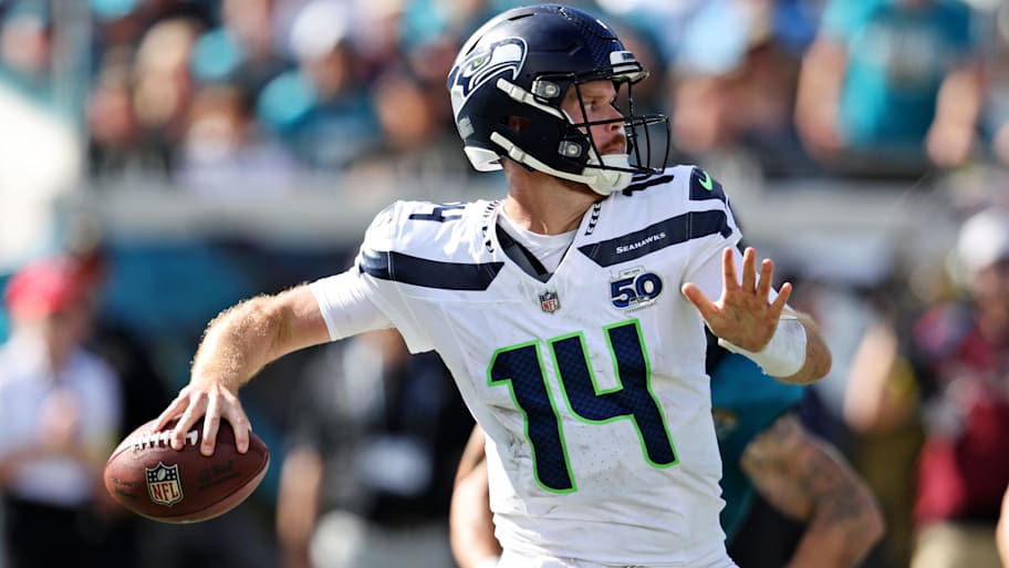 Seahawks quarterback Sam Darnold