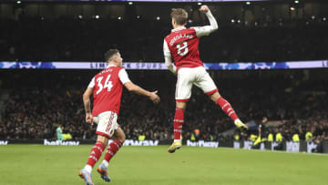 Arsenal were too good