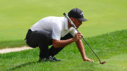 Xander Schauffele has a chance to win the Genesis Scottish Open for the second time in his career.