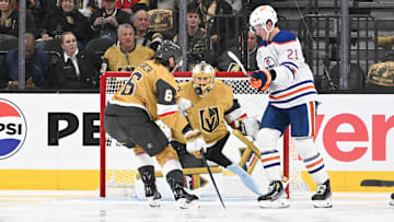 Edmonton Oilers v Vegas Golden Knights - Game One