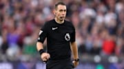 David Coote refereed more than 100 Premier League matches
