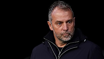 Hansi Flick est à la tête du FC Barcelone.
