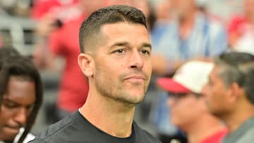 Carolina Panthers head coach Dave Canales