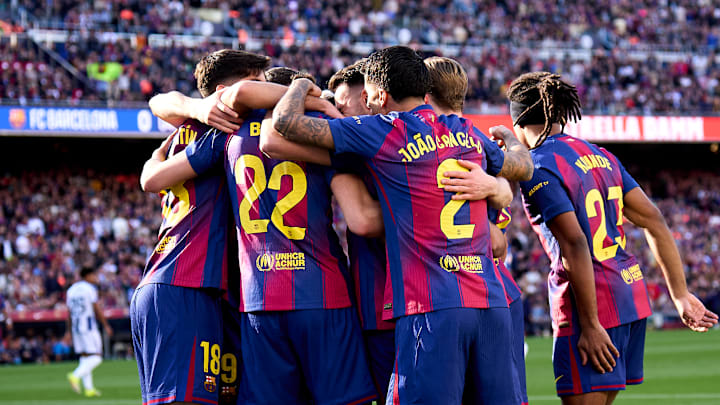 FC Barcelona v Levante UD - LaLiga EA Sports FC Barcelona v Levante UD - LaLiga EA Sports