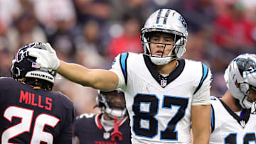 Carolina Panthers wide receiver Brycen Tremayne