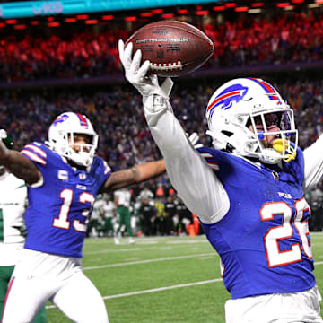 Former Bills running back Latavius Murray retired from the NFL.