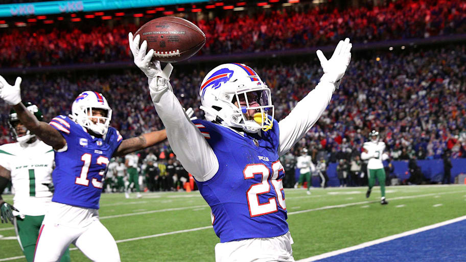 Former Bills running back Latavius Murray retired from the NFL. | Jamie Germano/Rochester Democrat and Chronicle / USA TODAY NETWORK