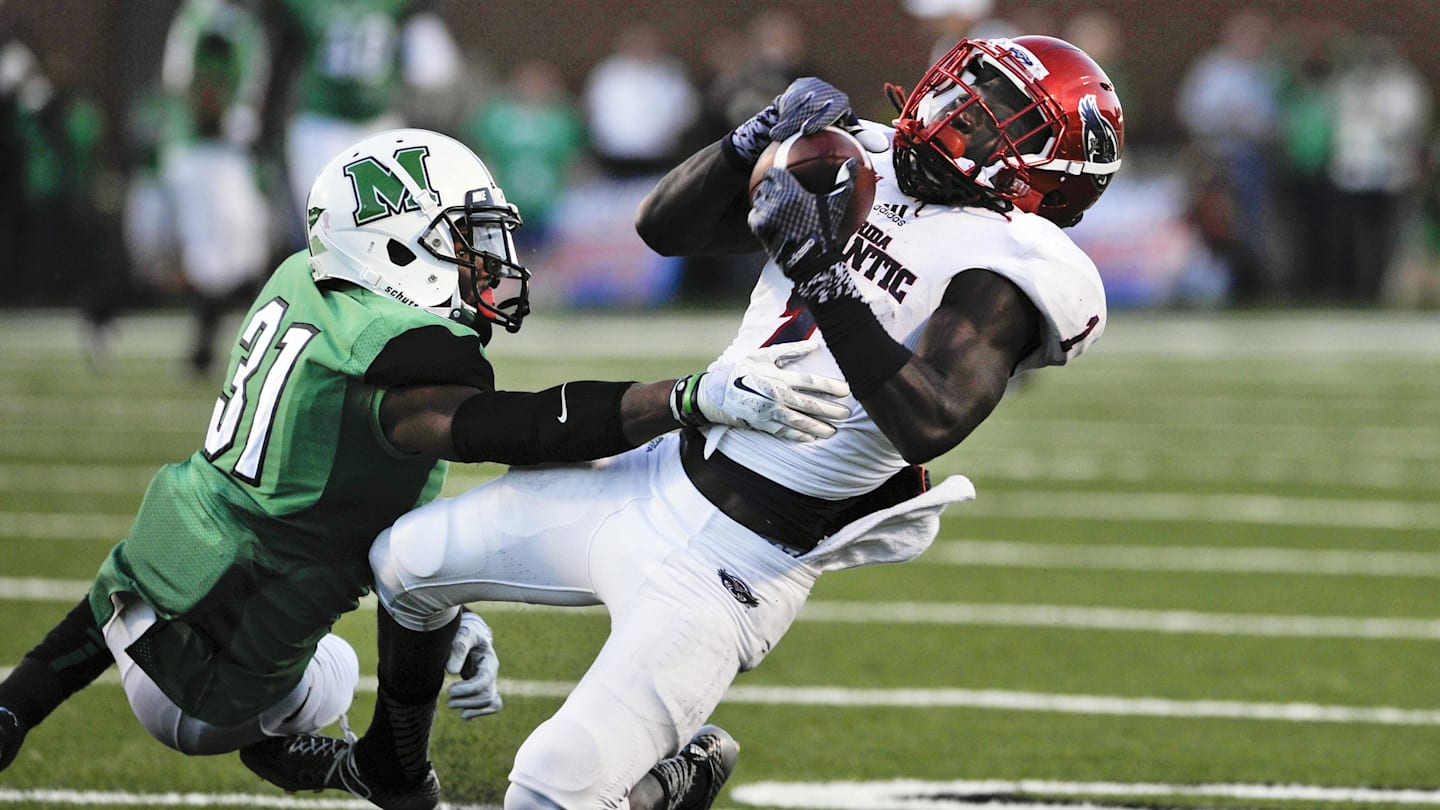 Former Florida Atlantic Star Lucky Whitehead Retires From Professional Football