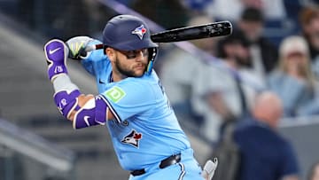 Is the last season Bo Bichette is in a Toronto Blue Jays uniform?