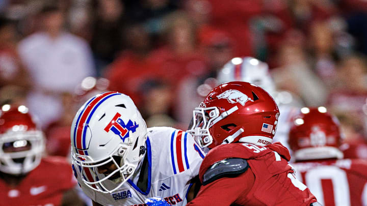 Louisiana Tech v Arkansas