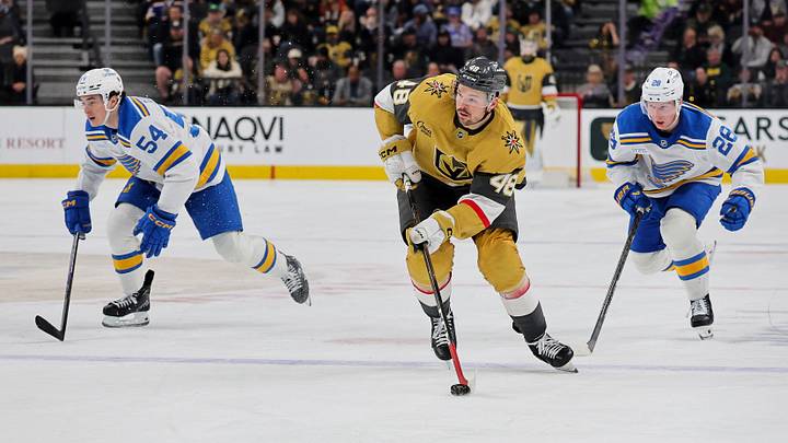 St. Louis Blues v Vegas Golden Knights