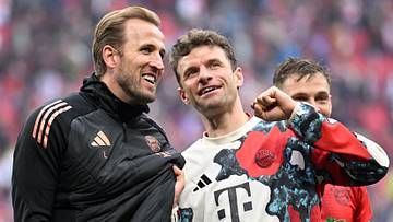 Harry Kane und Thomas Müller 