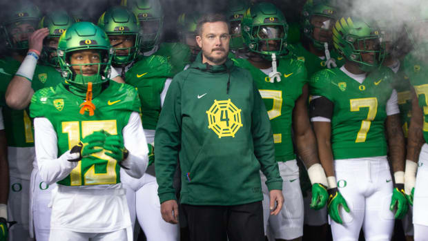 Oregon Coach Dan Lanning