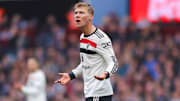 Hojlund missed Denmark training