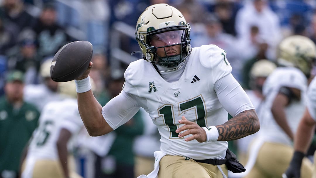 Transfer quarterback Byrum Brown is hoping to end Auburn's quarterback woes.