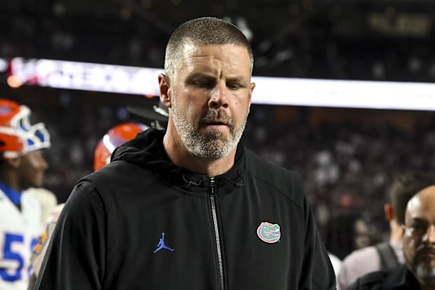 Former Florida Gators head coach Billy Napier