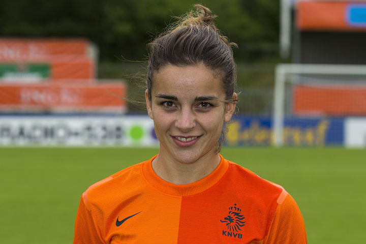 Women's football - Presentation of the Netherlands team