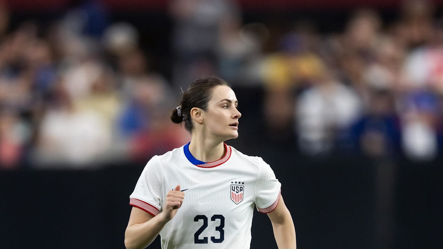 Arsenal Wins Women’s Champions League, USWNT’s Emily Fox Plays Full Final