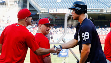 Los Angeles Angels of Anaheim v New York Yankees