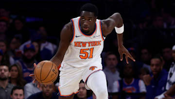 Charlotte Hornets v New York Knicks