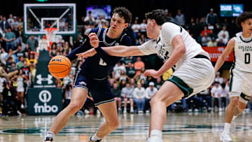 Colorado State vs. Utah State is set as a pick'em for the Mountain West semifinal.