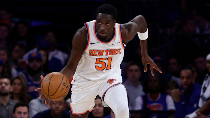 Charlotte Hornets v New York Knicks