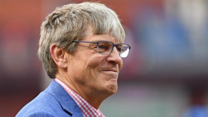 Jun 5, 2023; Philadelphia, Pennsylvania, USA; Philadelphia Phillies owner John Middleton before game against the Detroit Tigers at Citizens Bank Park