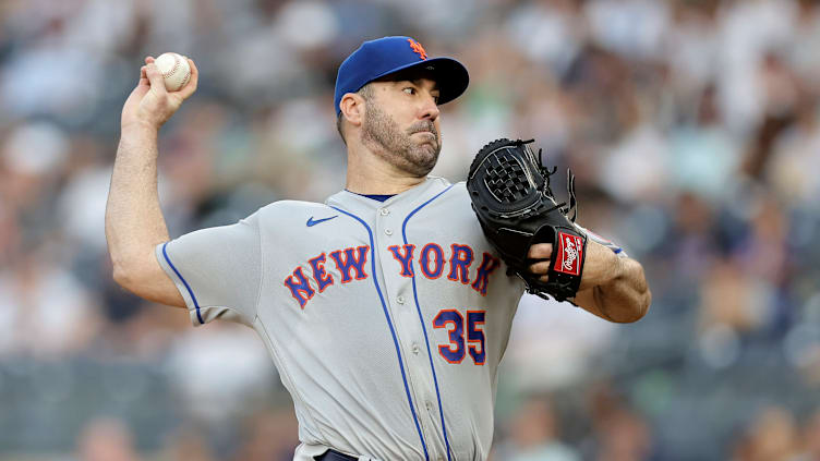 New York Mets pitcher Justin Verlander