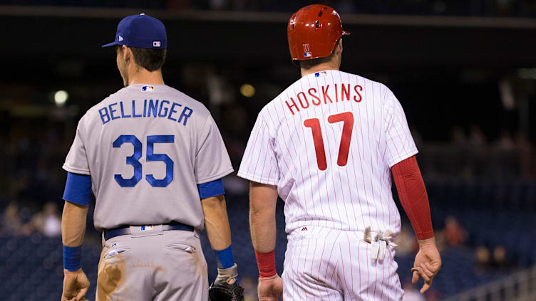 Los Angeles Dodgers v Philadelphia Phillies