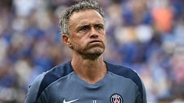 Luis Enrique - Paris SG