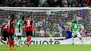Andrichs Schuss wurde unhaltbar zum 1:1 abgefälscht