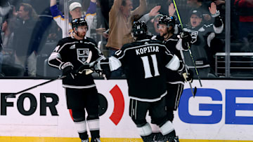 Chicago Blackhawks v Los Angeles Kings