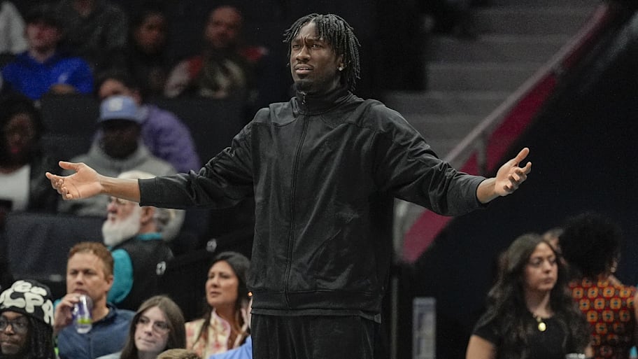 Charlotte Hornets center Mark Williams on Jan 29, 2025. | Jim Dedmon-Imagn Images
