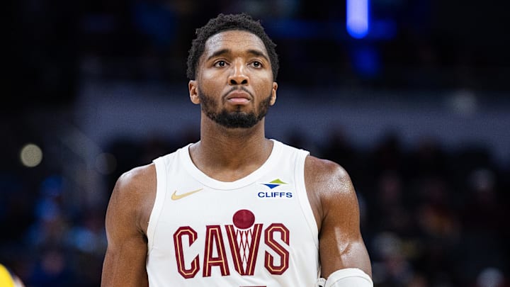 Cleveland Cavaliers guard Donovan Mitchell is as great prop target on Wednesday. Cleveland Cavaliers guard Donovan Mitchell is as great prop target on Wednesday.