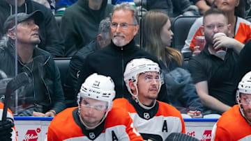 Philadelphia Flyers v Vancouver Canucks