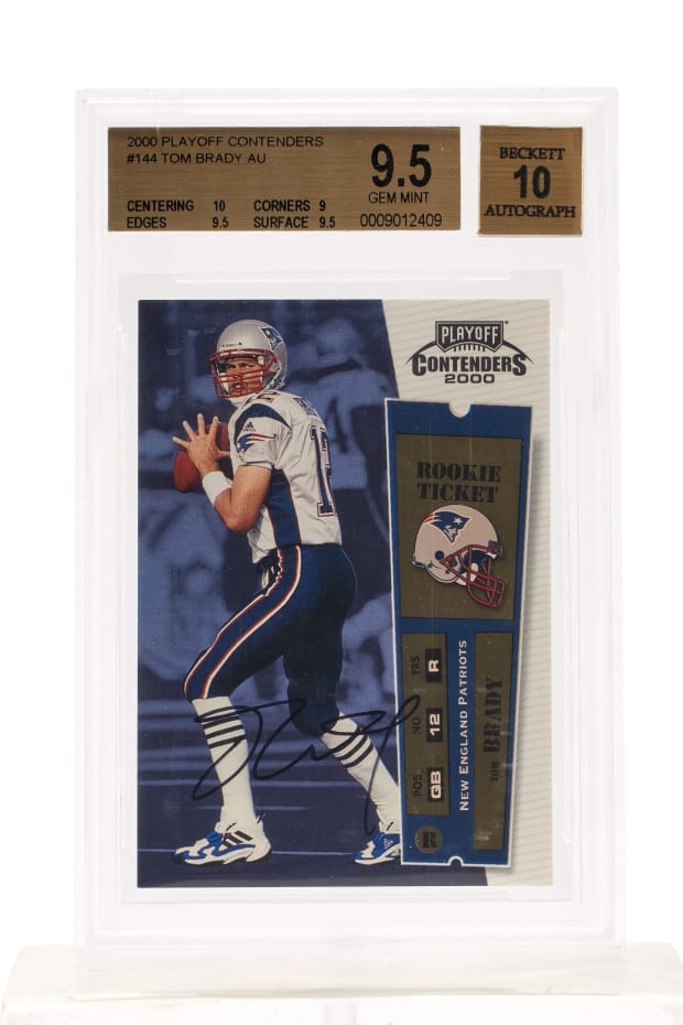 Tom Brady Rookie Card